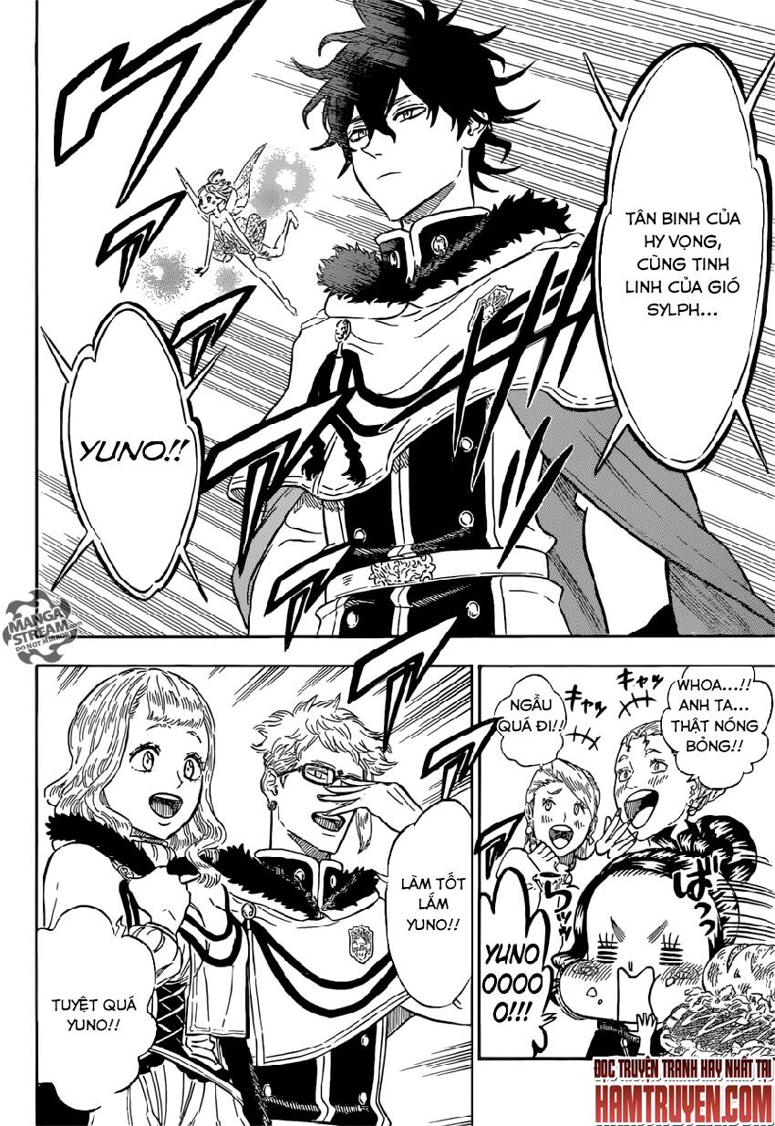 Black Clover - Thế Giới Phép Thuật Chap 105 - Next Chap 106
