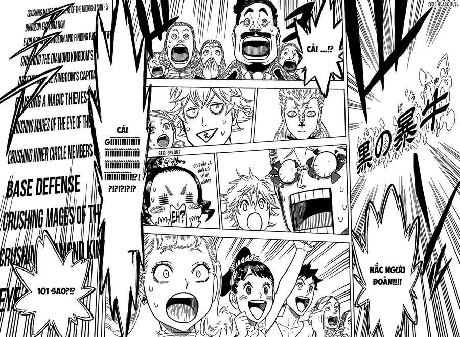 Black Clover - Thế Giới Phép Thuật Chap 105 - Next Chap 106