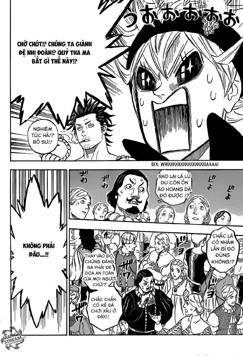 Black Clover - Thế Giới Phép Thuật Chap 105 - Next Chap 106