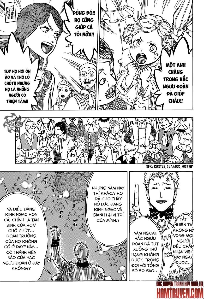 Black Clover - Thế Giới Phép Thuật Chap 105 - Next Chap 106