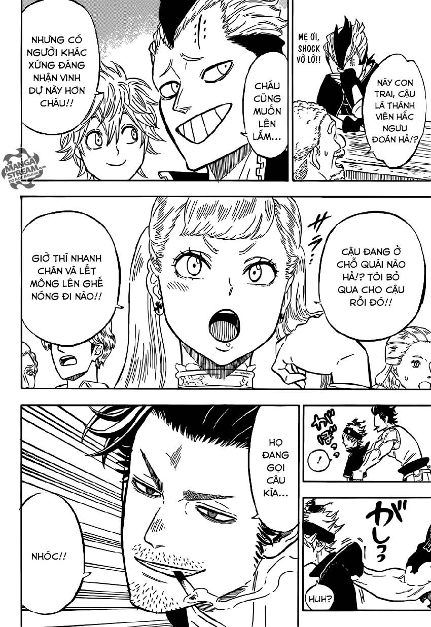 Black Clover - Thế Giới Phép Thuật Chap 105 - Next Chap 106