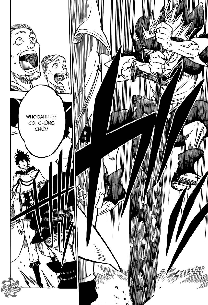 Black Clover - Thế Giới Phép Thuật Chap 105 - Next Chap 106