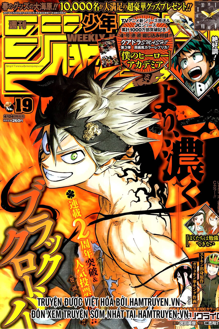 Black Clover - Thế Giới Phép Thuật Chap 105 - Next Chap 106
