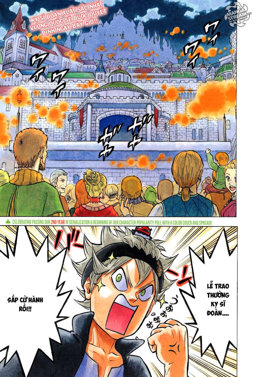 Black Clover - Thế Giới Phép Thuật Chap 105 - Next Chap 106