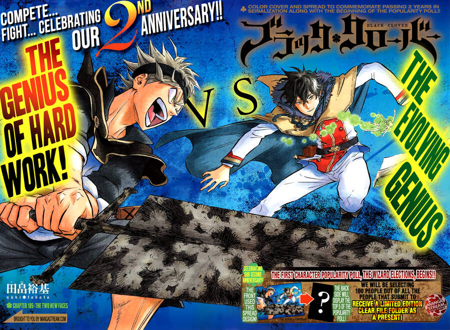 Black Clover - Thế Giới Phép Thuật Chap 105 - Next Chap 106