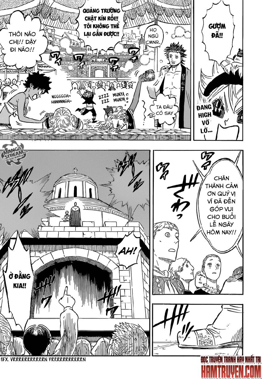 Black Clover - Thế Giới Phép Thuật Chap 105 - Next Chap 106