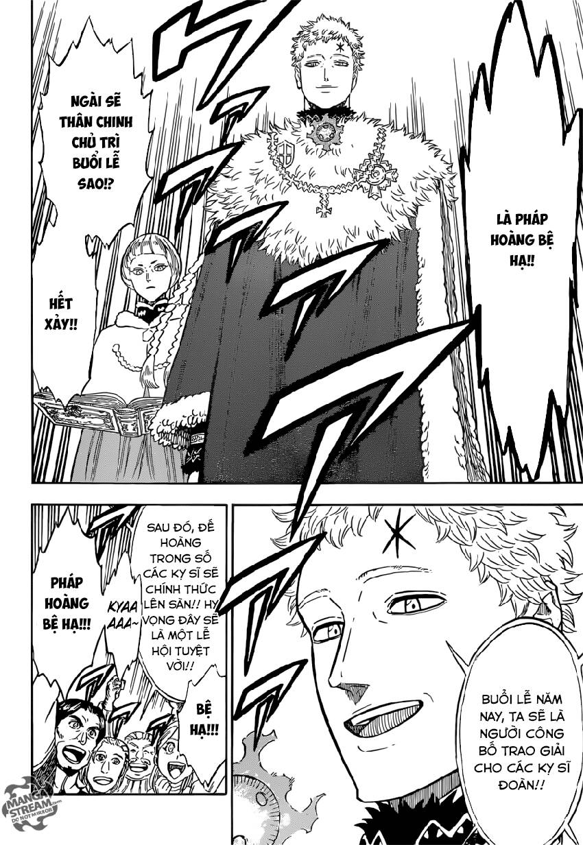 Black Clover - Thế Giới Phép Thuật Chap 105 - Next Chap 106
