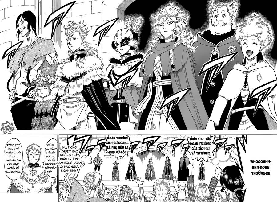 Black Clover - Thế Giới Phép Thuật Chap 105 - Next Chap 106