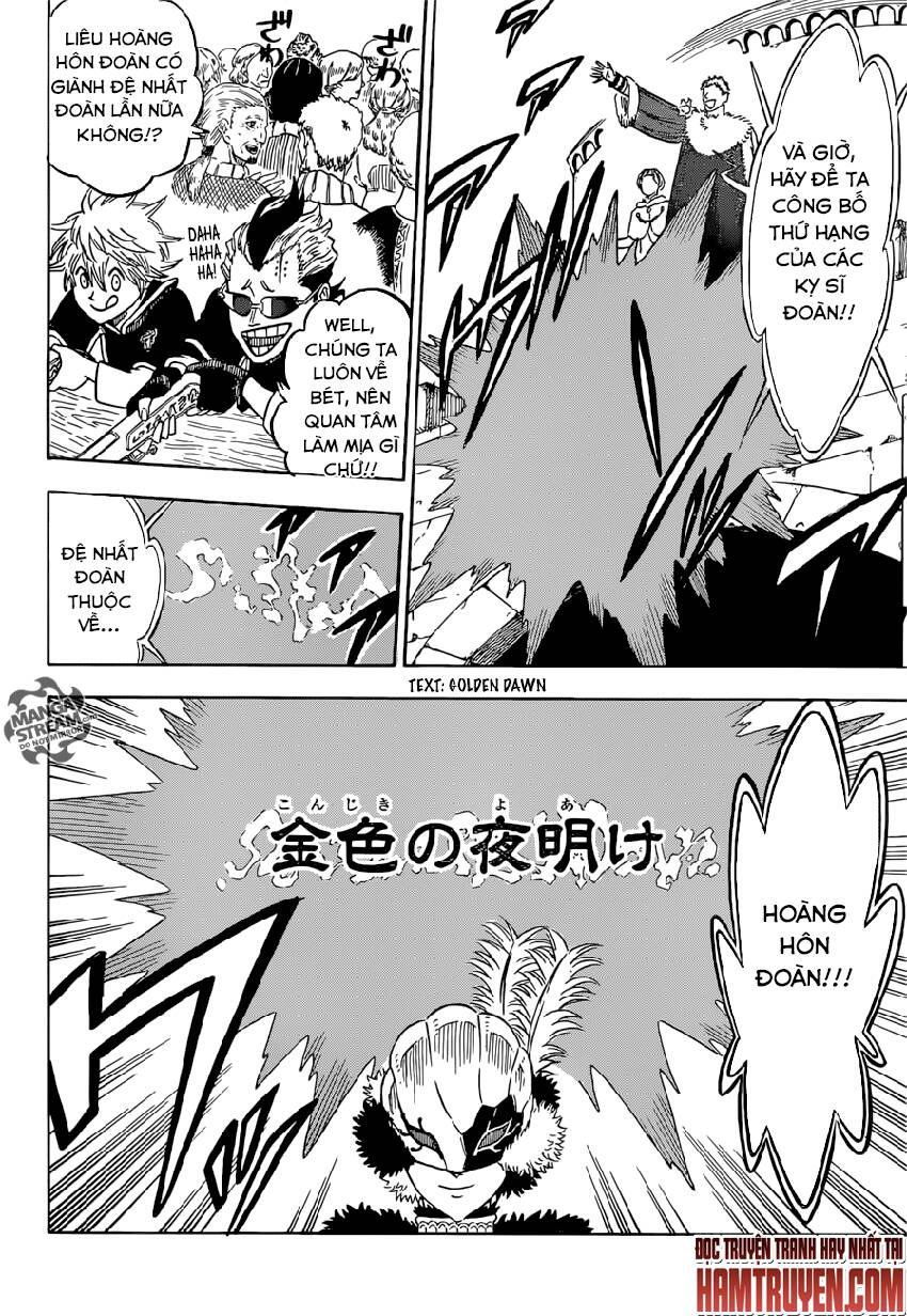 Black Clover - Thế Giới Phép Thuật Chap 105 - Next Chap 106