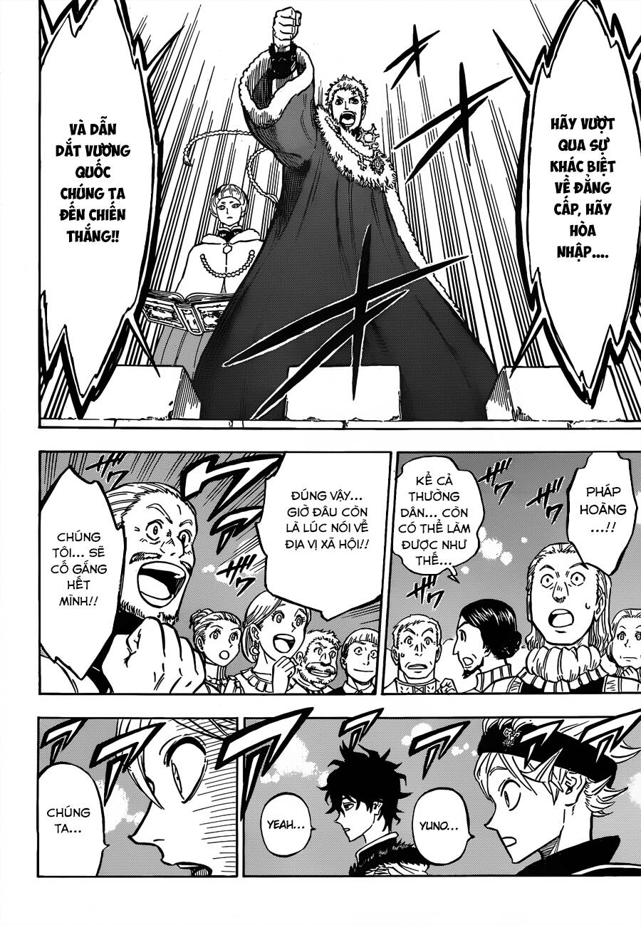 Black Clover - Thế Giới Phép Thuật Chap 106 - Next Chap 107