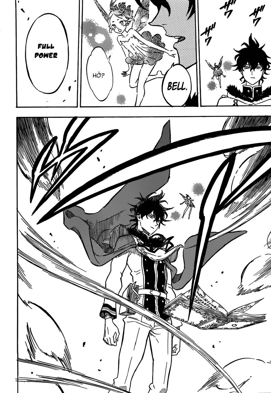 Black Clover - Thế Giới Phép Thuật Chap 106 - Next Chap 107