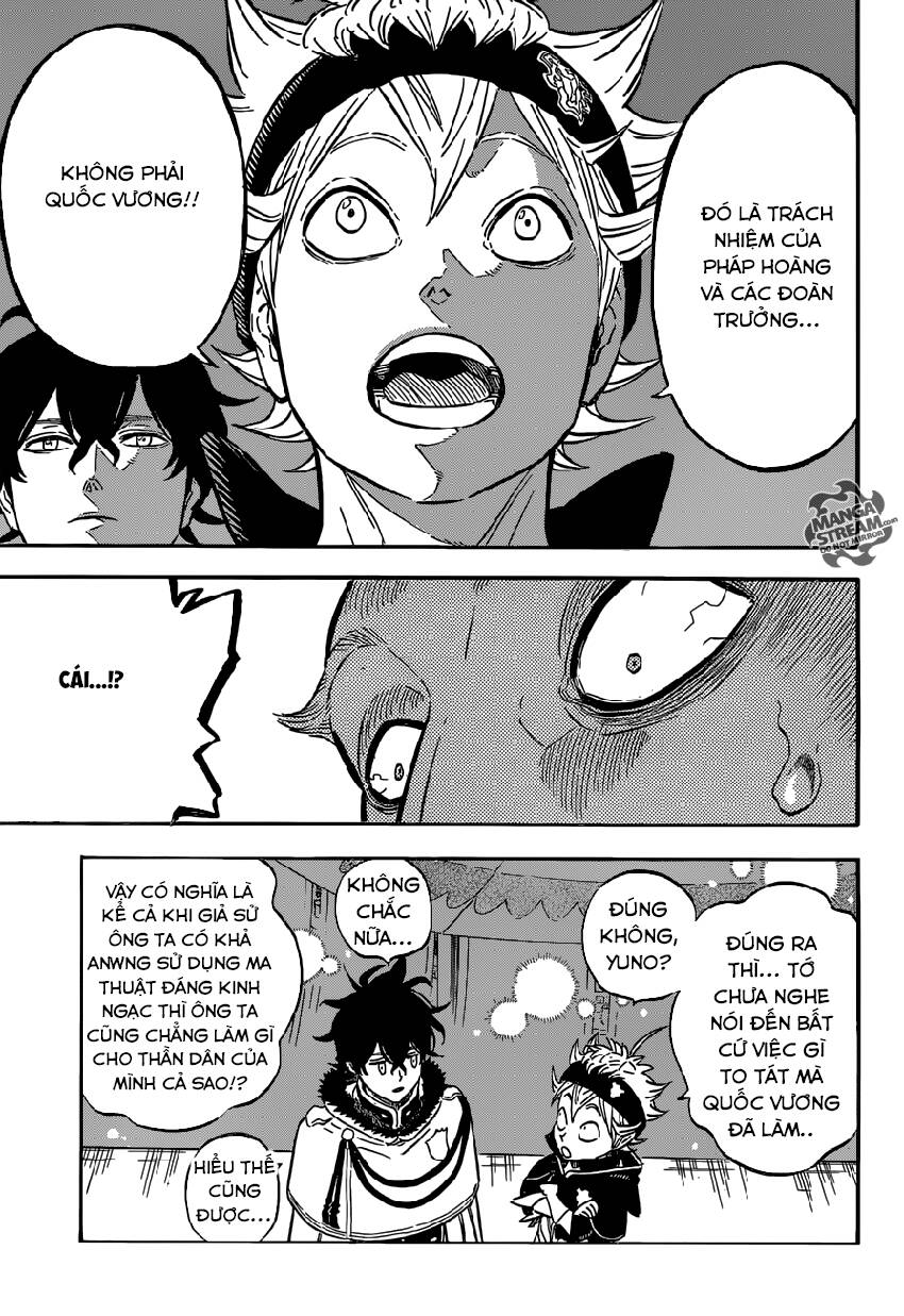 Black Clover - Thế Giới Phép Thuật Chap 107 - Next Chap 108