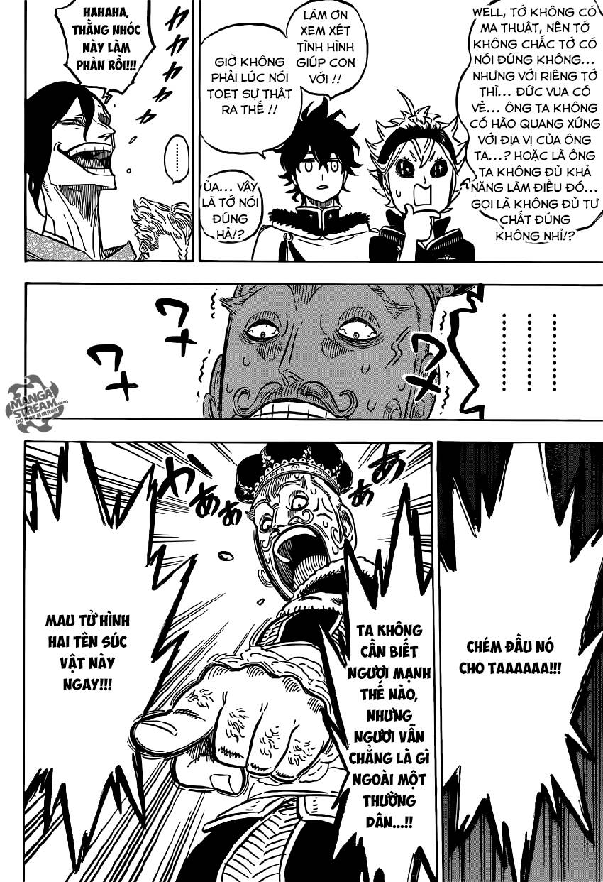 Black Clover - Thế Giới Phép Thuật Chap 107 - Next Chap 108