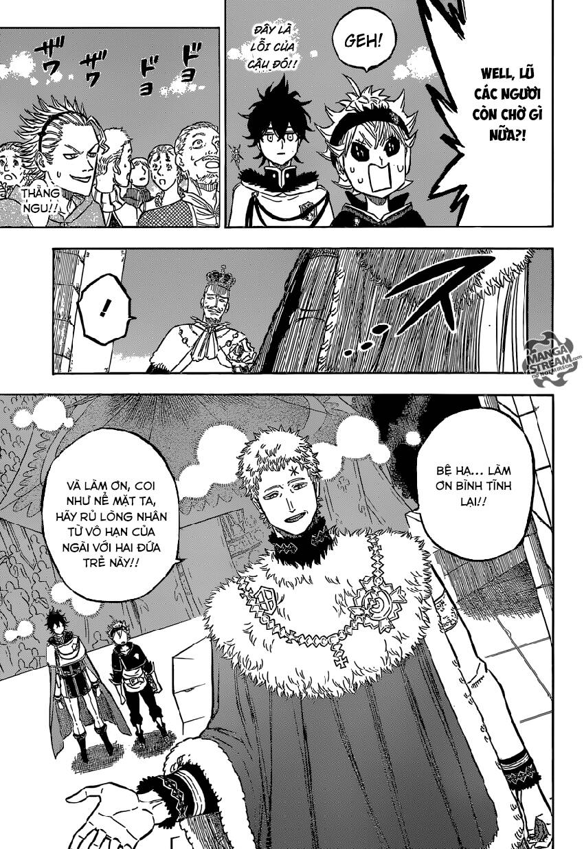 Black Clover - Thế Giới Phép Thuật Chap 107 - Next Chap 108