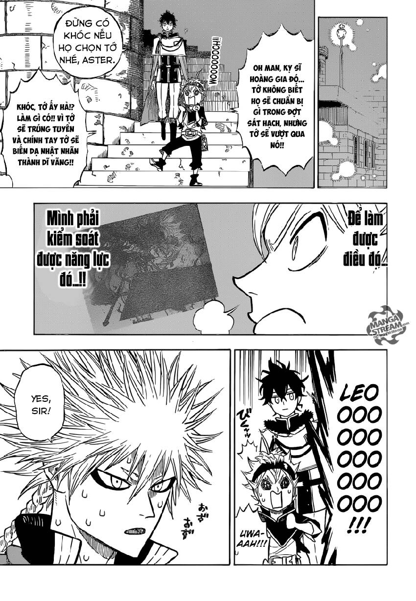 Black Clover - Thế Giới Phép Thuật Chap 107 - Next Chap 108