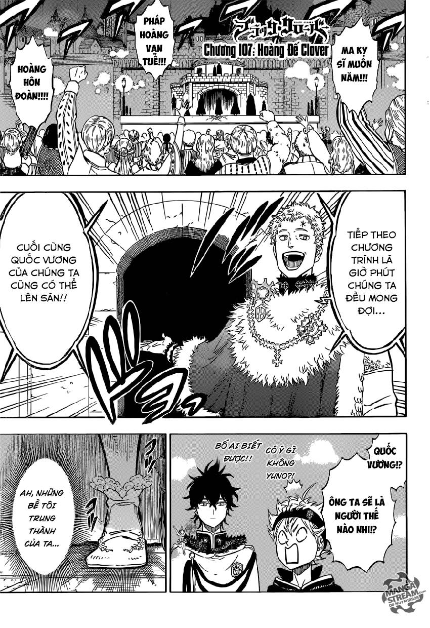 Black Clover - Thế Giới Phép Thuật Chap 107 - Next Chap 108