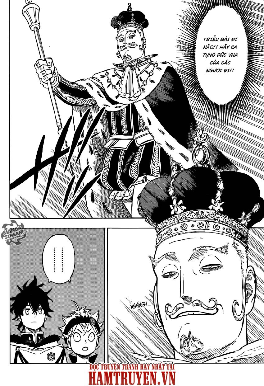 Black Clover - Thế Giới Phép Thuật Chap 107 - Next Chap 108