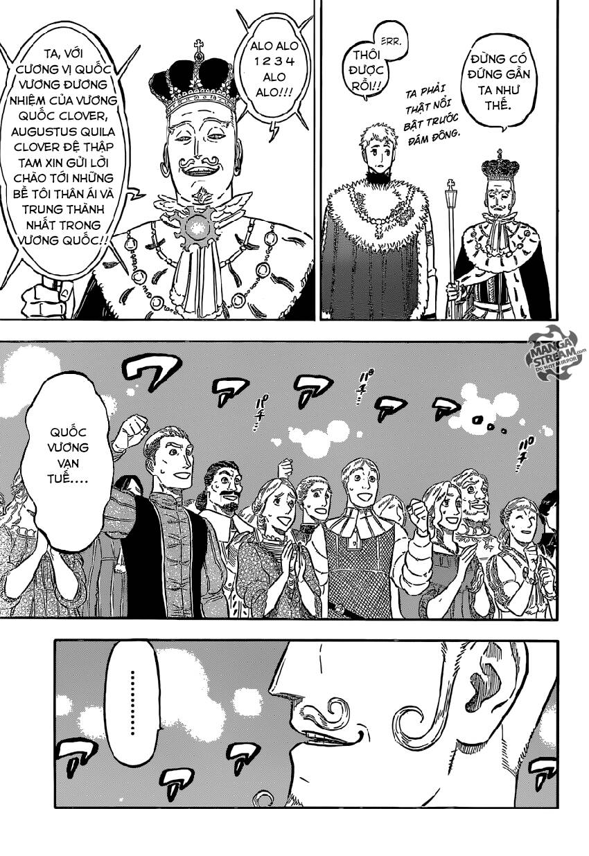 Black Clover - Thế Giới Phép Thuật Chap 107 - Next Chap 108