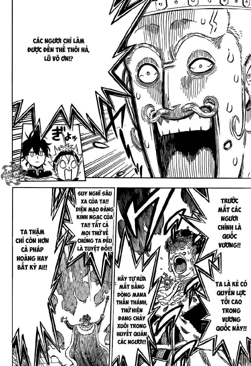 Black Clover - Thế Giới Phép Thuật Chap 107 - Next Chap 108