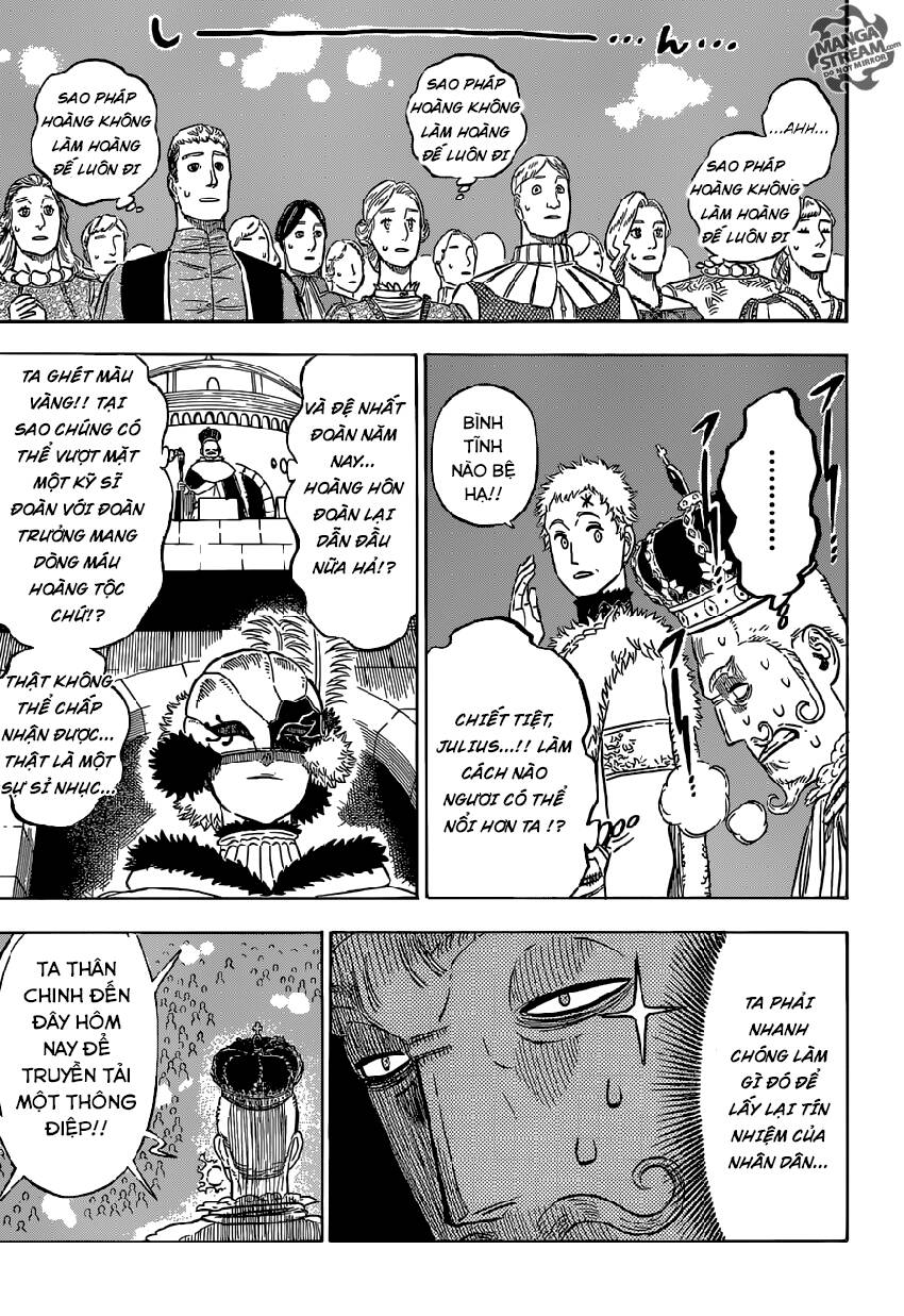Black Clover - Thế Giới Phép Thuật Chap 107 - Next Chap 108