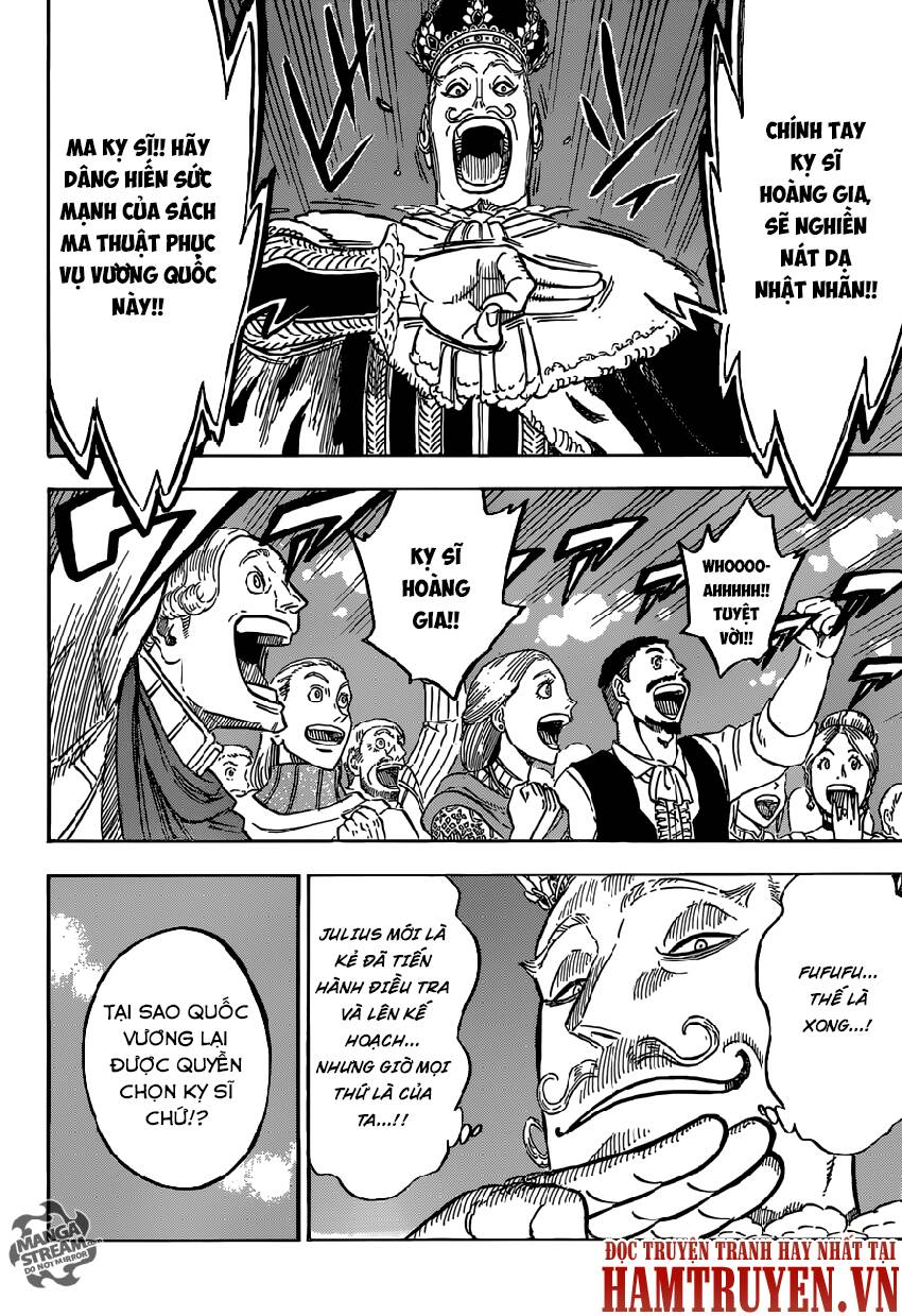 Black Clover - Thế Giới Phép Thuật Chap 107 - Next Chap 108