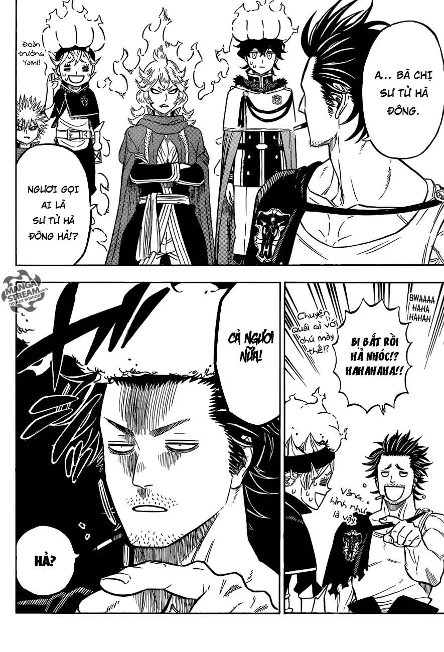 Black Clover - Thế Giới Phép Thuật Chap 108 - Next Chap 109