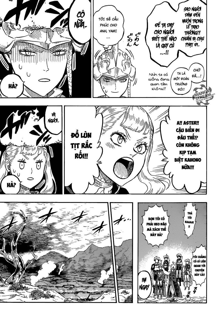 Black Clover - Thế Giới Phép Thuật Chap 108 - Next Chap 109