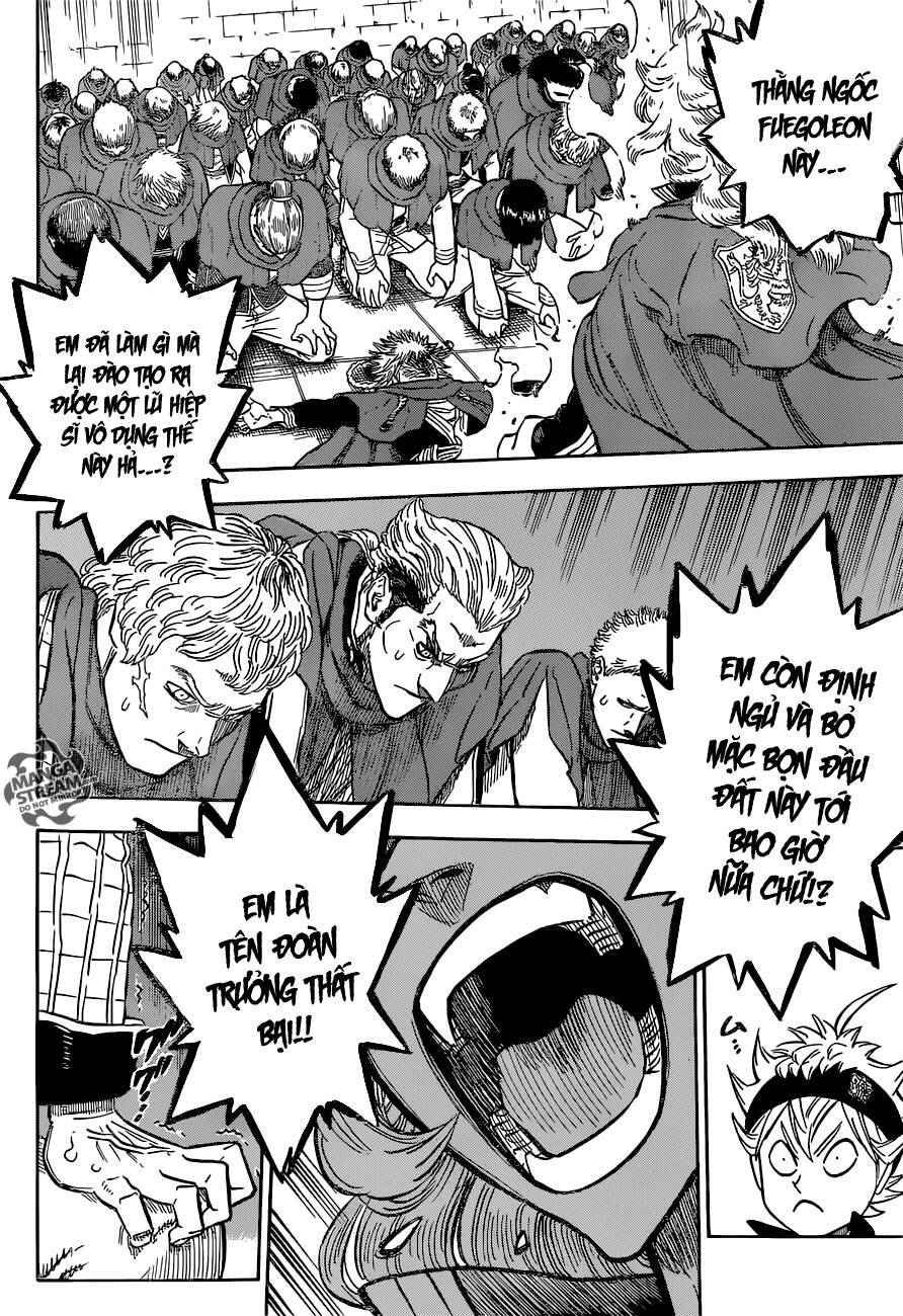 Black Clover - Thế Giới Phép Thuật Chap 108 - Next Chap 109