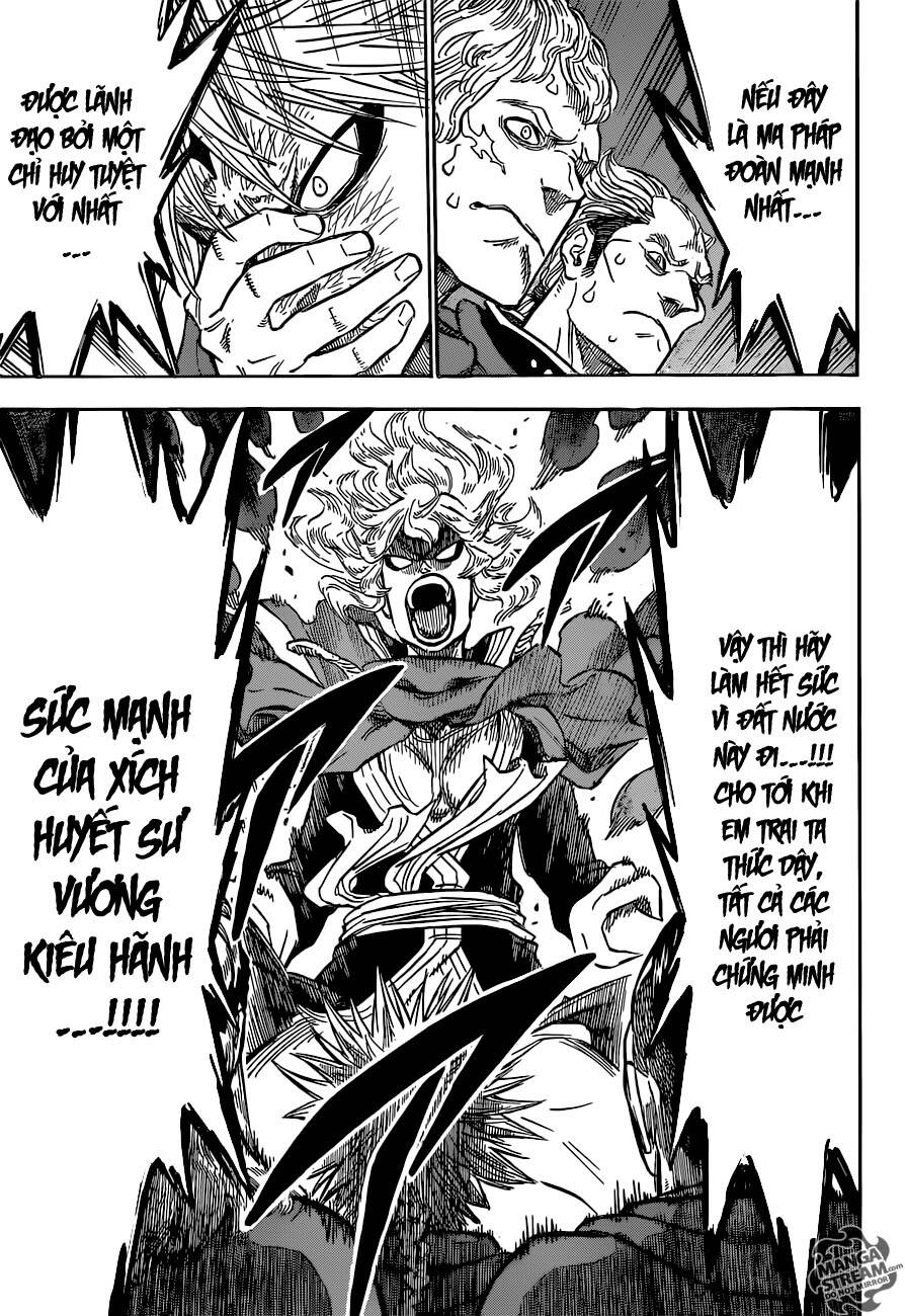 Black Clover - Thế Giới Phép Thuật Chap 108 - Next Chap 109