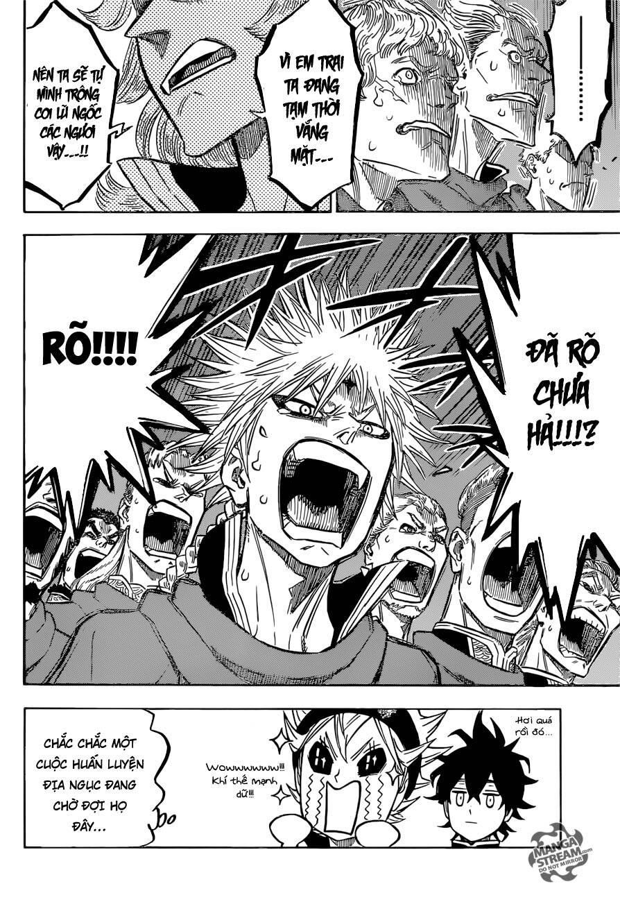 Black Clover - Thế Giới Phép Thuật Chap 108 - Next Chap 109
