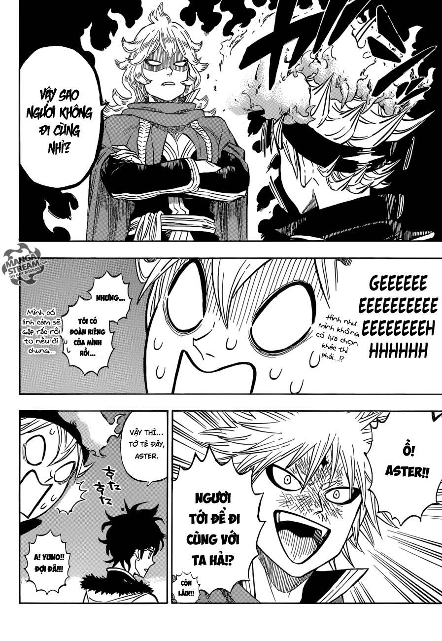 Black Clover - Thế Giới Phép Thuật Chap 108 - Next Chap 109