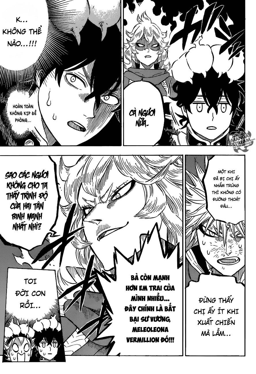 Black Clover - Thế Giới Phép Thuật Chap 108 - Next Chap 109