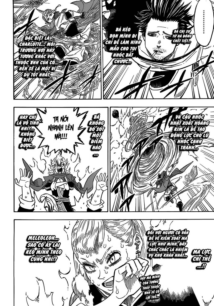 Black Clover - Thế Giới Phép Thuật Chap 109 - Next Chap 110