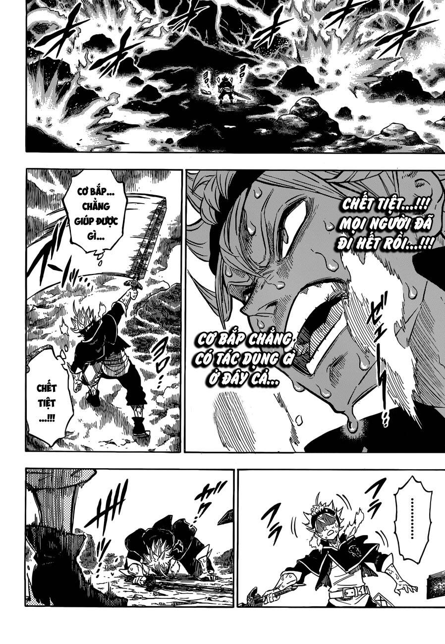 Black Clover - Thế Giới Phép Thuật Chap 109 - Next Chap 110