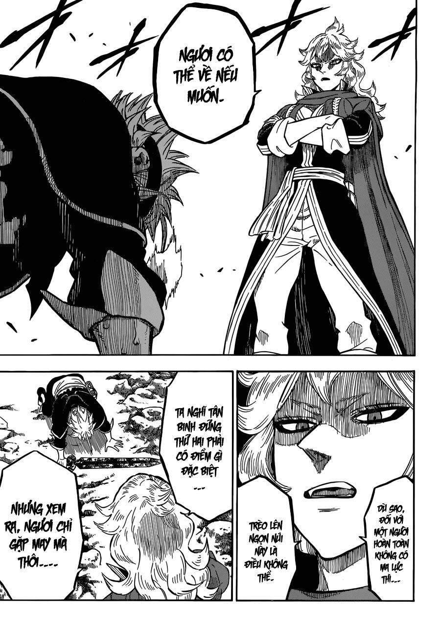 Black Clover - Thế Giới Phép Thuật Chap 109 - Next Chap 110