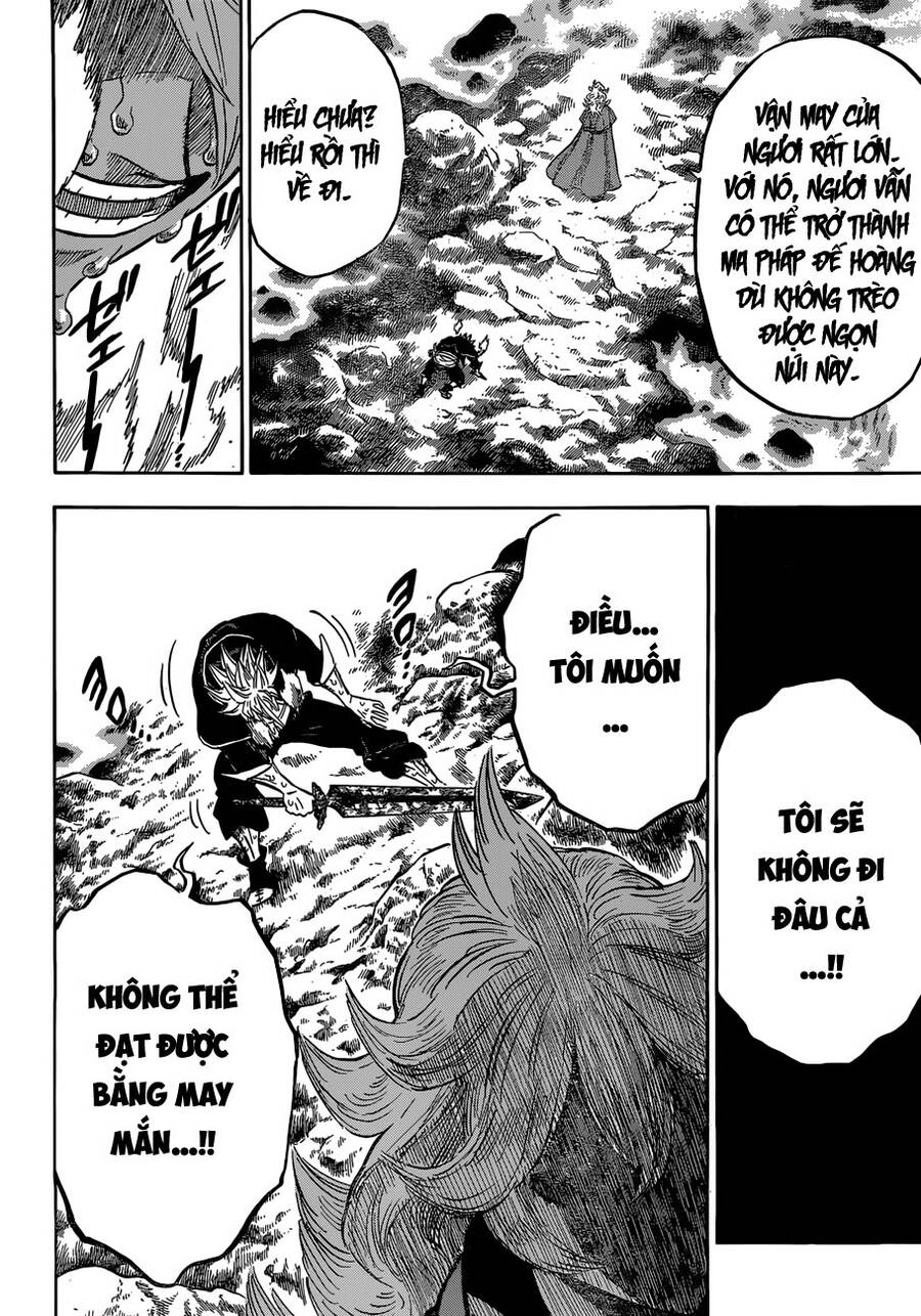 Black Clover - Thế Giới Phép Thuật Chap 109 - Next Chap 110