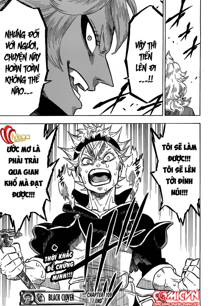 Black Clover - Thế Giới Phép Thuật Chap 109 - Next Chap 110