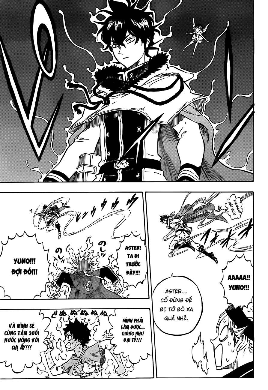 Black Clover - Thế Giới Phép Thuật Chap 109 - Next Chap 110