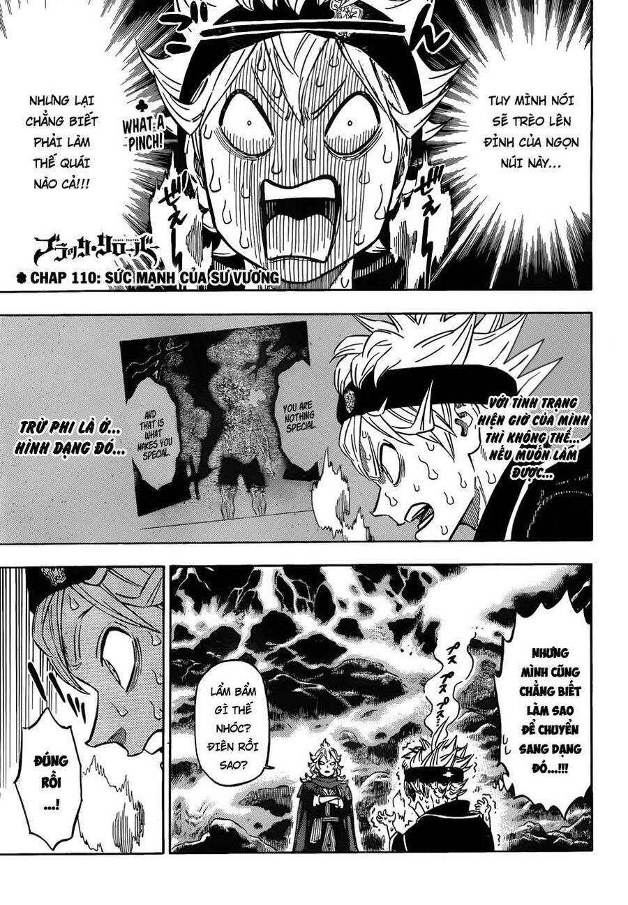 Black Clover - Thế Giới Phép Thuật Chap 110 - Next Chap 111