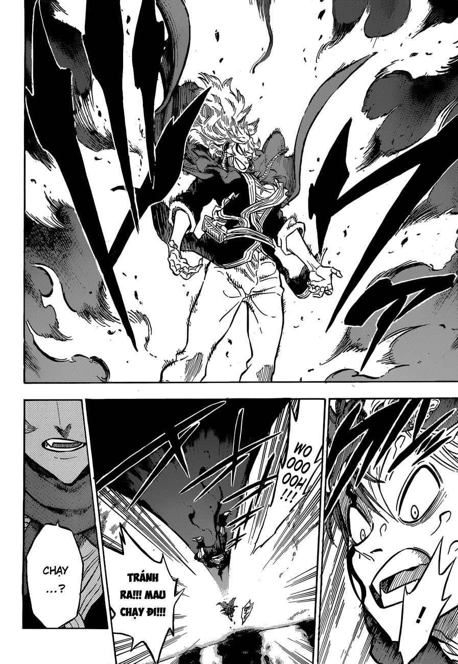 Black Clover - Thế Giới Phép Thuật Chap 110 - Next Chap 111
