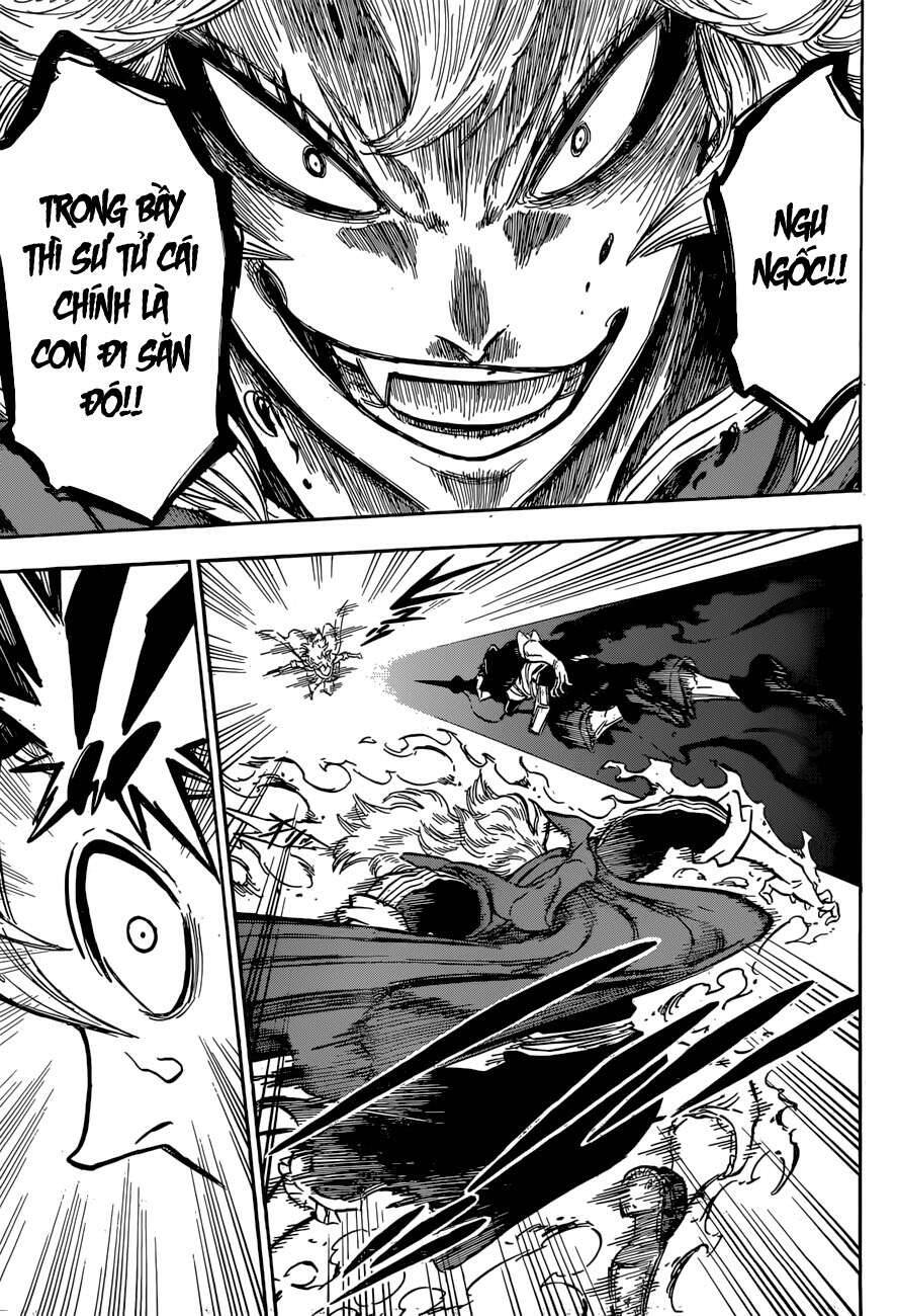 Black Clover - Thế Giới Phép Thuật Chap 110 - Next Chap 111
