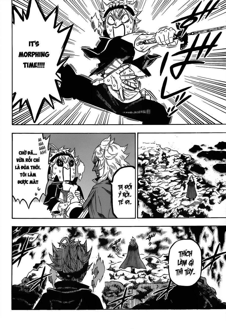 Black Clover - Thế Giới Phép Thuật Chap 110 - Next Chap 111
