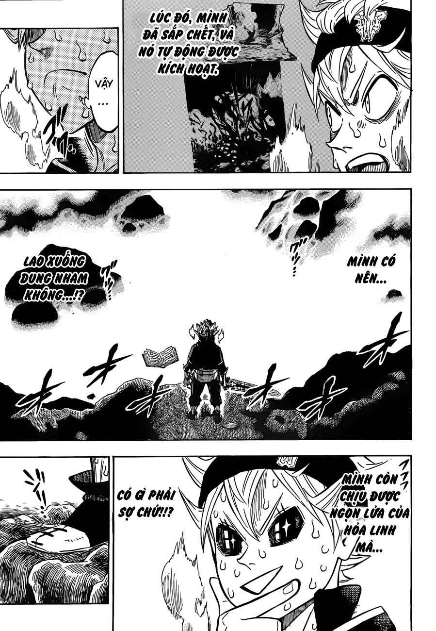Black Clover - Thế Giới Phép Thuật Chap 110 - Next Chap 111
