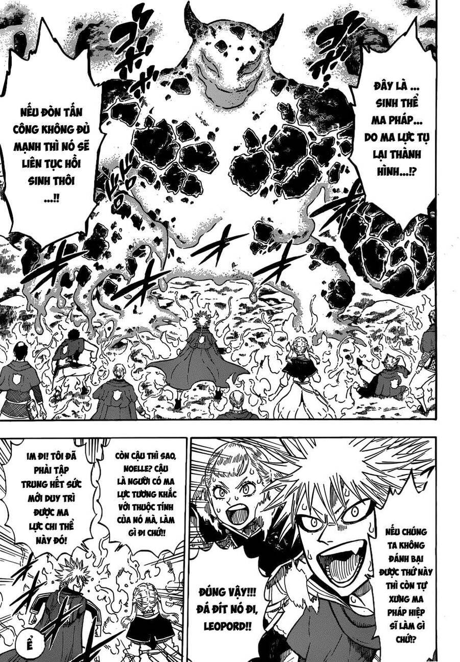 Black Clover - Thế Giới Phép Thuật Chap 110 - Next Chap 111