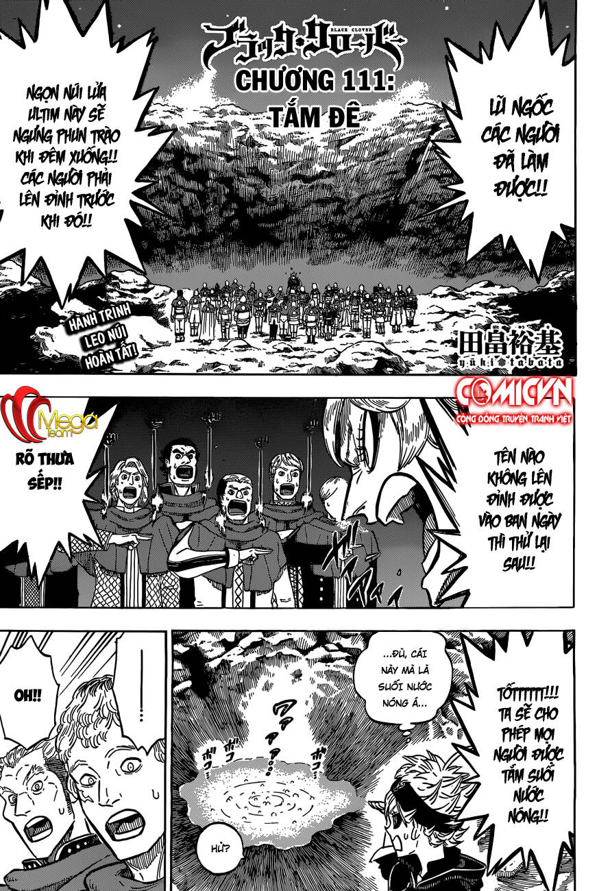 Black Clover - Thế Giới Phép Thuật Chap 111 - Next Chap 112