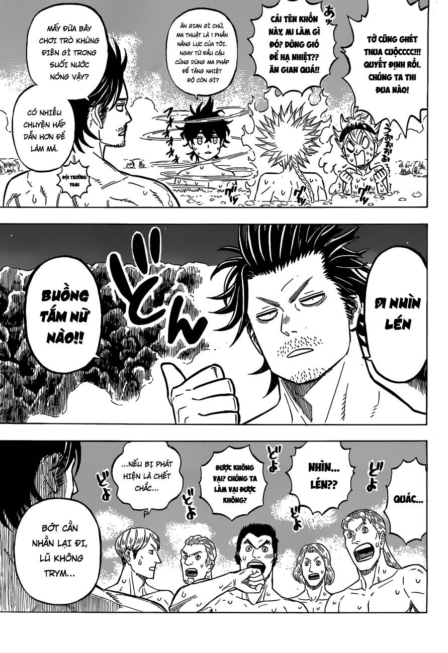 Black Clover - Thế Giới Phép Thuật Chap 111 - Next Chap 112