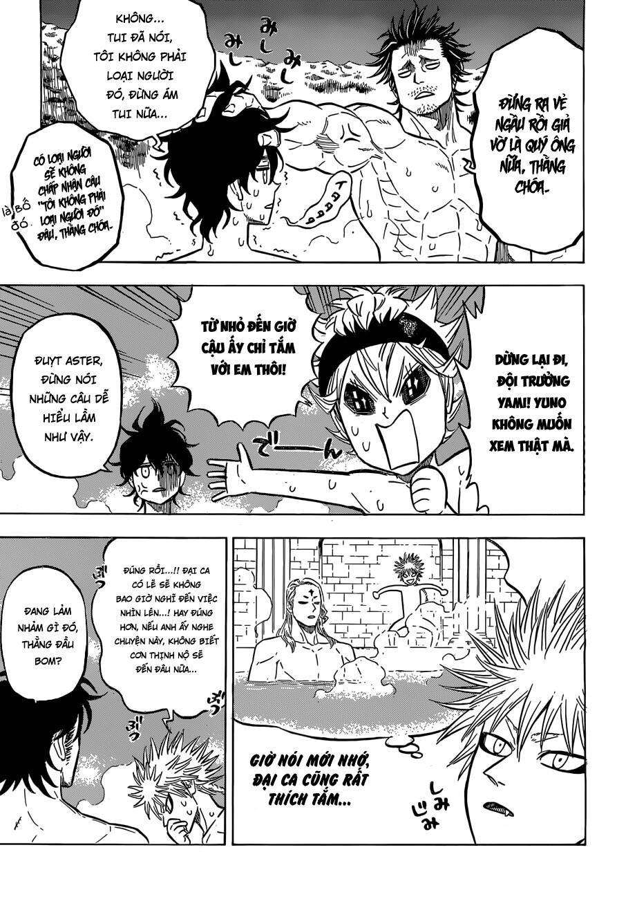 Black Clover - Thế Giới Phép Thuật Chap 111 - Next Chap 112