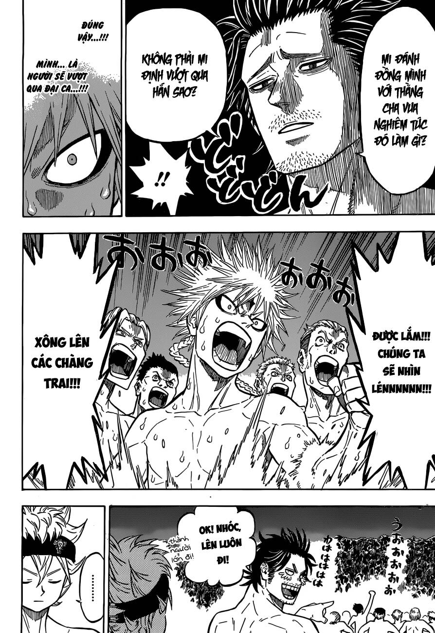 Black Clover - Thế Giới Phép Thuật Chap 111 - Next Chap 112