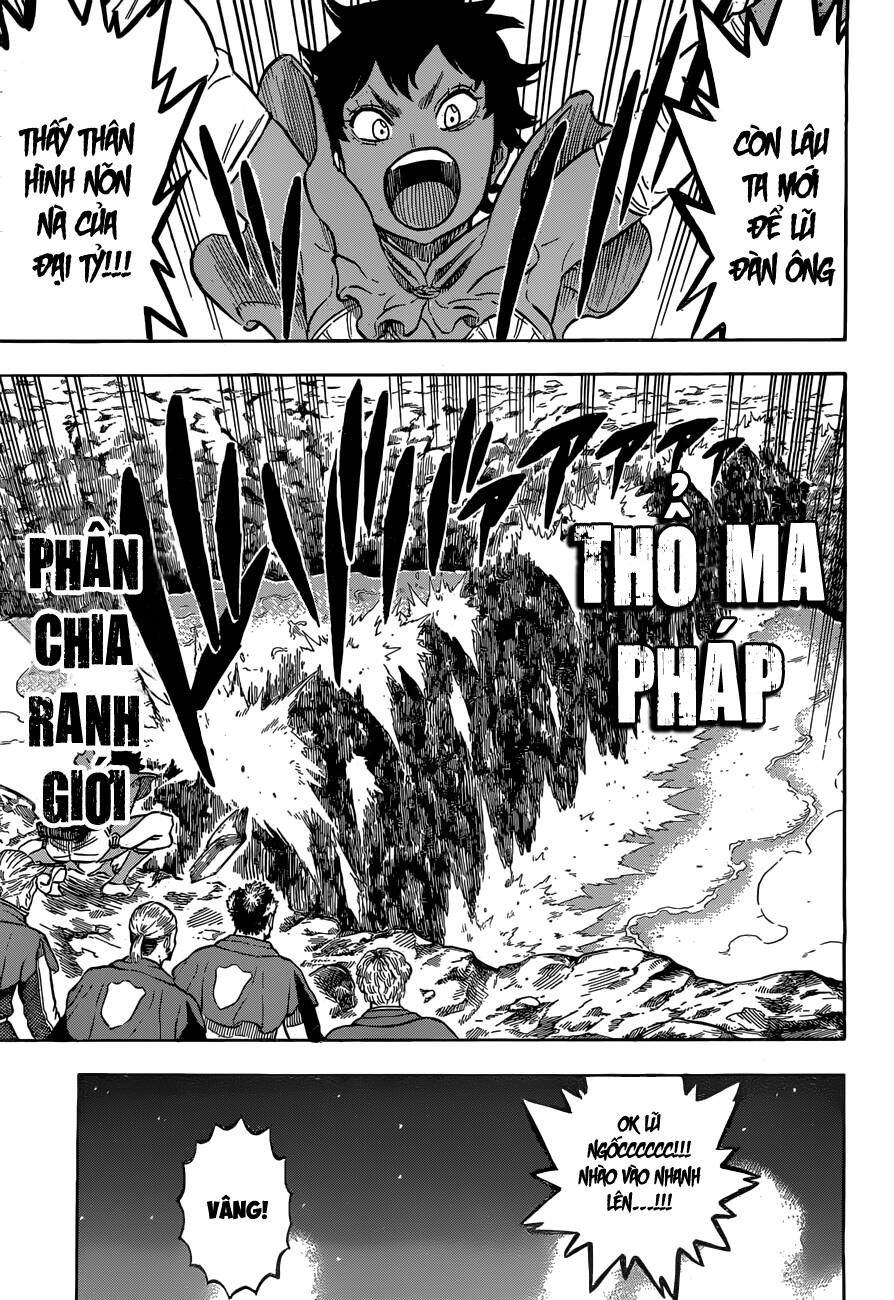 Black Clover - Thế Giới Phép Thuật Chap 111 - Next Chap 112