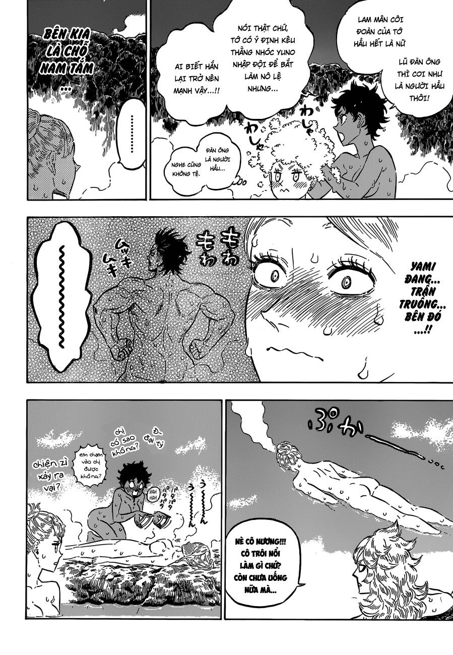 Black Clover - Thế Giới Phép Thuật Chap 111 - Next Chap 112